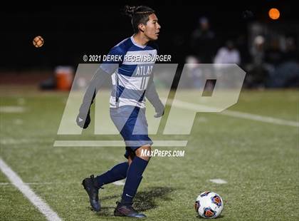 Thumbnail 1 in Roaring Fork vs Atlas Preparatory School (CHSAA 3A Semifinal) photogallery.