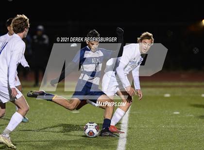 Thumbnail 2 in Roaring Fork vs Atlas Preparatory School (CHSAA 3A Semifinal) photogallery.