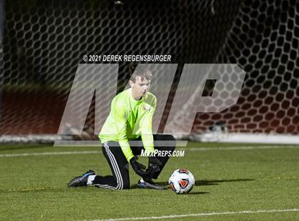 Thumbnail 3 in Roaring Fork vs Atlas Preparatory School (CHSAA 3A Semifinal) photogallery.