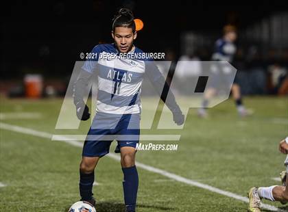 Thumbnail 1 in Roaring Fork vs Atlas Preparatory School (CHSAA 3A Semifinal) photogallery.