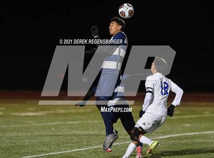 Thumbnail 1 in Roaring Fork vs Atlas Preparatory School (CHSAA 3A Semifinal) photogallery.