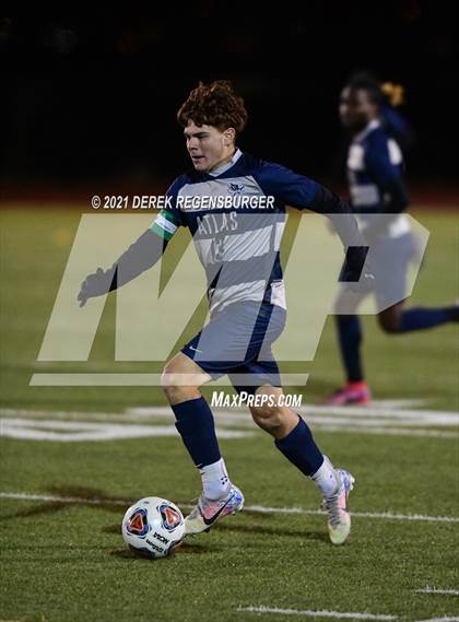 Thumbnail 3 in Roaring Fork vs Atlas Preparatory School (CHSAA 3A Semifinal) photogallery.