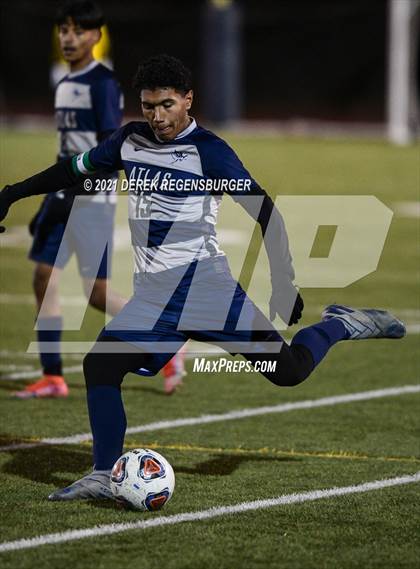 Thumbnail 1 in Roaring Fork vs Atlas Preparatory School (CHSAA 3A Semifinal) photogallery.