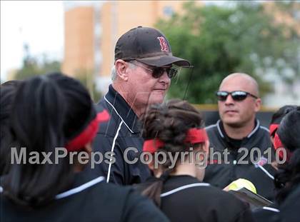 Thumbnail 3 in Banning vs. Narbonne (CIF LA City Invitational Final) photogallery.