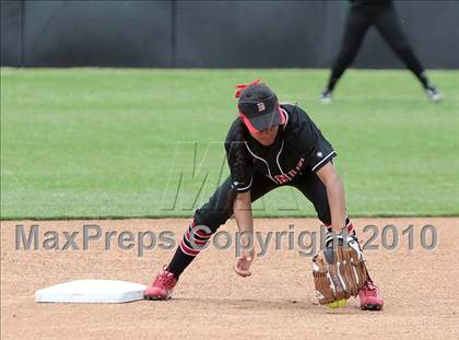 Thumbnail 1 in Banning vs. Narbonne (CIF LA City Invitational Final) photogallery.