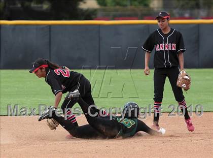 Thumbnail 3 in Banning vs. Narbonne (CIF LA City Invitational Final) photogallery.