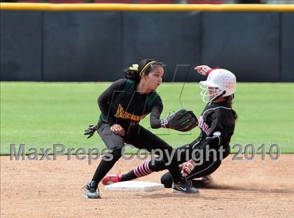 Thumbnail 2 in Banning vs. Narbonne (CIF LA City Invitational Final) photogallery.