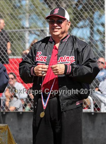 Thumbnail 3 in Banning vs. Narbonne (CIF LA City Invitational Final) photogallery.