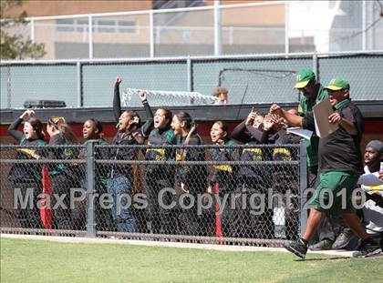 Thumbnail 1 in Banning vs. Narbonne (CIF LA City Invitational Final) photogallery.