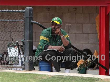 Thumbnail 3 in Banning vs. Narbonne (CIF LA City Invitational Final) photogallery.
