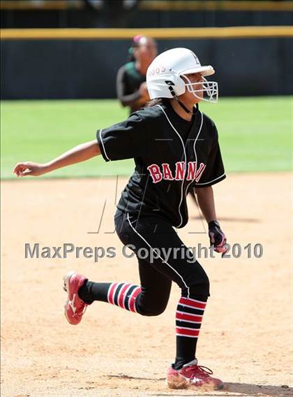 Thumbnail 1 in Banning vs. Narbonne (CIF LA City Invitational Final) photogallery.