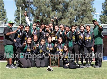 Thumbnail 1 in Banning vs. Narbonne (CIF LA City Invitational Final) photogallery.