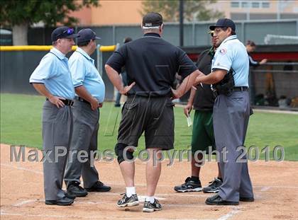Thumbnail 2 in Banning vs. Narbonne (CIF LA City Invitational Final) photogallery.