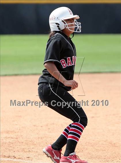 Thumbnail 3 in Banning vs. Narbonne (CIF LA City Invitational Final) photogallery.
