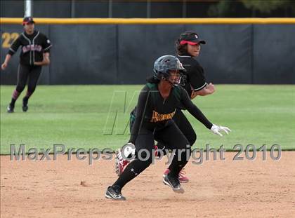 Thumbnail 2 in Banning vs. Narbonne (CIF LA City Invitational Final) photogallery.