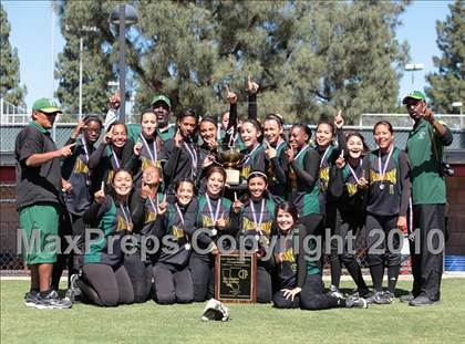 Thumbnail 3 in Banning vs. Narbonne (CIF LA City Invitational Final) photogallery.