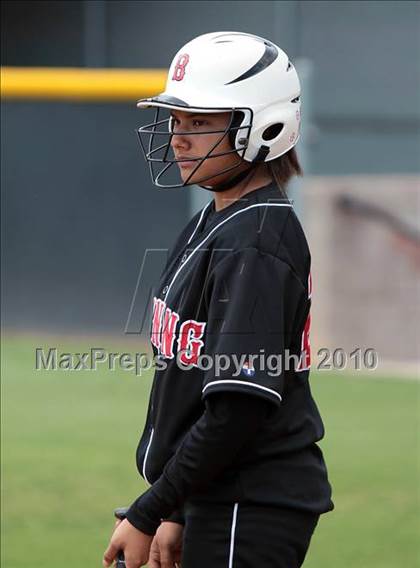 Thumbnail 3 in Banning vs. Narbonne (CIF LA City Invitational Final) photogallery.