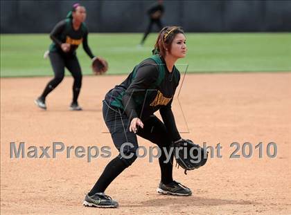 Thumbnail 1 in Banning vs. Narbonne (CIF LA City Invitational Final) photogallery.