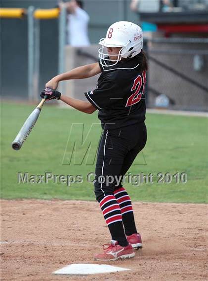 Thumbnail 2 in Banning vs. Narbonne (CIF LA City Invitational Final) photogallery.
