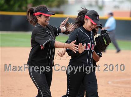 Thumbnail 1 in Banning vs. Narbonne (CIF LA City Invitational Final) photogallery.
