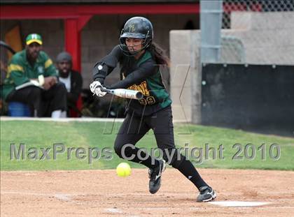 Thumbnail 3 in Banning vs. Narbonne (CIF LA City Invitational Final) photogallery.