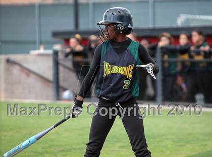 Thumbnail 2 in Banning vs. Narbonne (CIF LA City Invitational Final) photogallery.