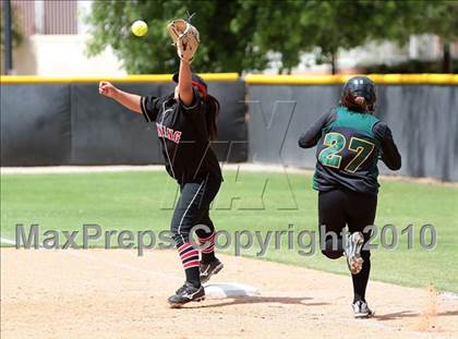 Thumbnail 3 in Banning vs. Narbonne (CIF LA City Invitational Final) photogallery.