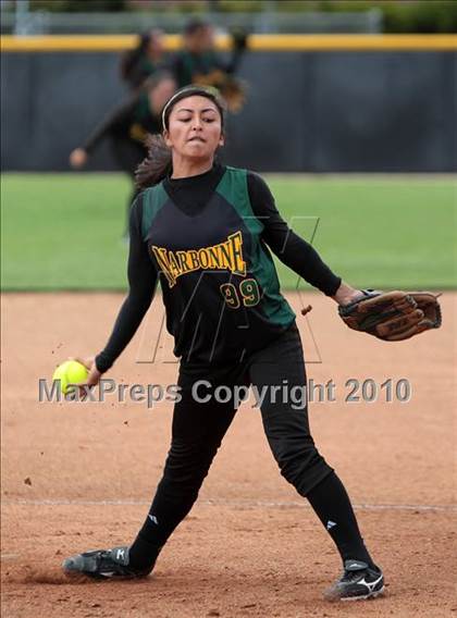 Thumbnail 1 in Banning vs. Narbonne (CIF LA City Invitational Final) photogallery.