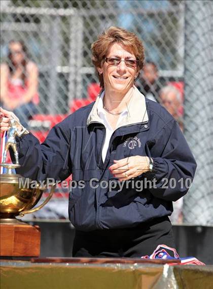 Thumbnail 3 in Banning vs. Narbonne (CIF LA City Invitational Final) photogallery.