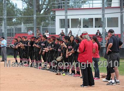 Thumbnail 2 in Banning vs. Narbonne (CIF LA City Invitational Final) photogallery.