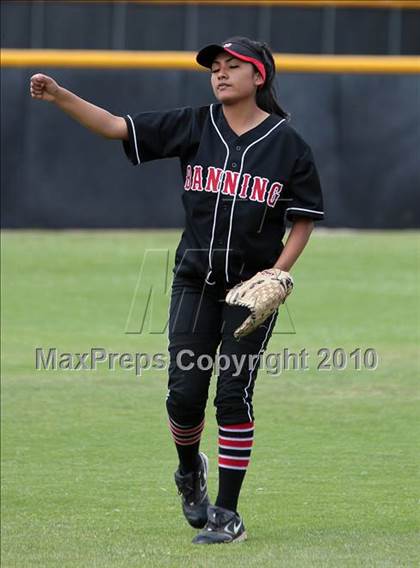 Thumbnail 2 in Banning vs. Narbonne (CIF LA City Invitational Final) photogallery.