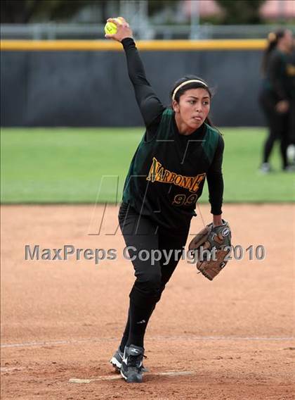 Thumbnail 2 in Banning vs. Narbonne (CIF LA City Invitational Final) photogallery.
