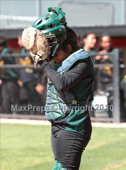 Thumbnail 2 in Banning vs. Narbonne (CIF LA City Invitational Final) photogallery.