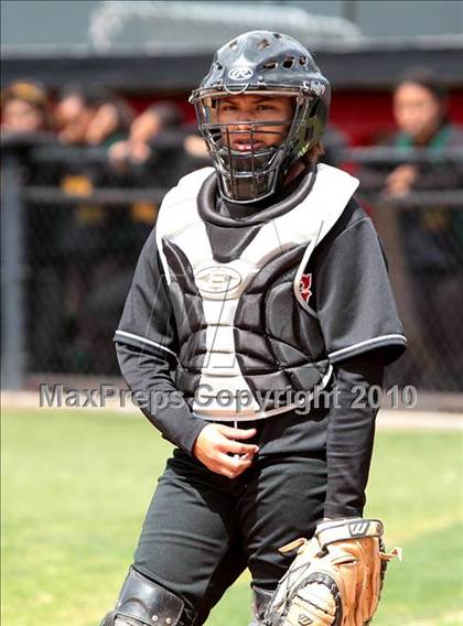 Thumbnail 3 in Banning vs. Narbonne (CIF LA City Invitational Final) photogallery.