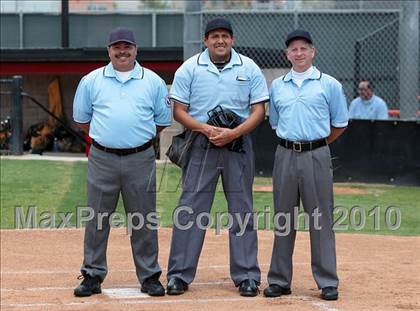 Thumbnail 3 in Banning vs. Narbonne (CIF LA City Invitational Final) photogallery.
