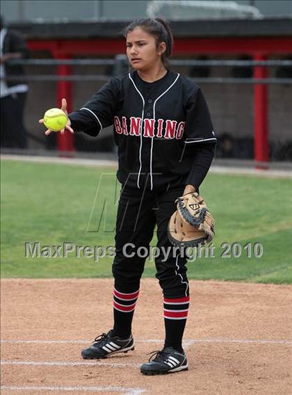 Thumbnail 2 in Banning vs. Narbonne (CIF LA City Invitational Final) photogallery.