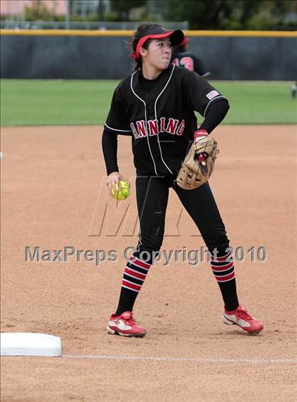 Thumbnail 3 in Banning vs. Narbonne (CIF LA City Invitational Final) photogallery.