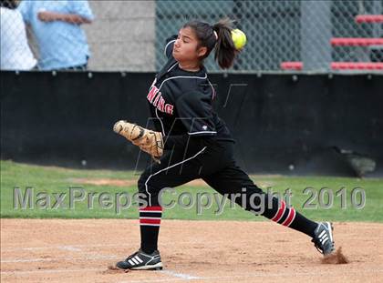Thumbnail 1 in Banning vs. Narbonne (CIF LA City Invitational Final) photogallery.