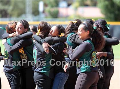 Thumbnail 2 in Banning vs. Narbonne (CIF LA City Invitational Final) photogallery.