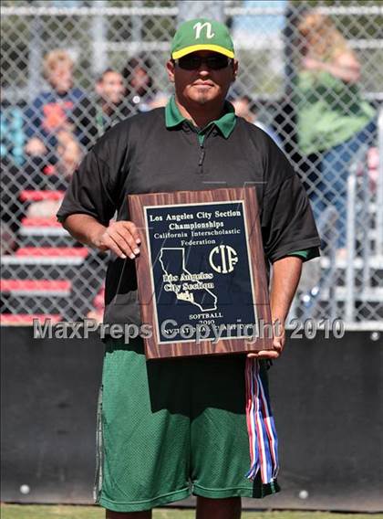 Thumbnail 1 in Banning vs. Narbonne (CIF LA City Invitational Final) photogallery.