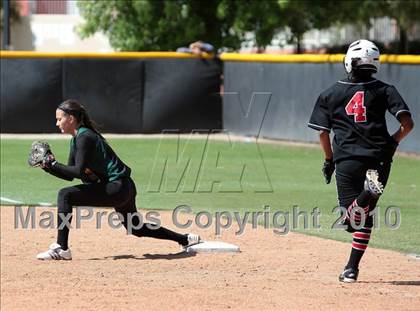 Thumbnail 1 in Banning vs. Narbonne (CIF LA City Invitational Final) photogallery.