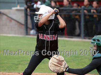 Thumbnail 1 in Banning vs. Narbonne (CIF LA City Invitational Final) photogallery.
