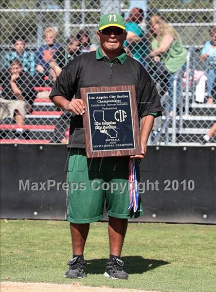Thumbnail 2 in Banning vs. Narbonne (CIF LA City Invitational Final) photogallery.