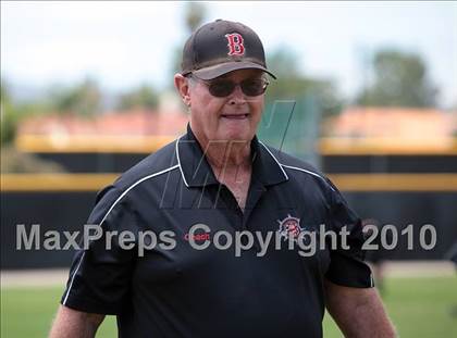 Thumbnail 1 in Banning vs. Narbonne (CIF LA City Invitational Final) photogallery.