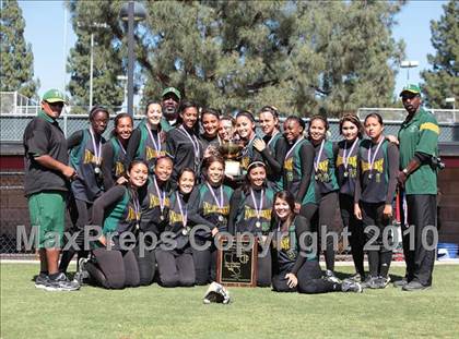 Thumbnail 2 in Banning vs. Narbonne (CIF LA City Invitational Final) photogallery.