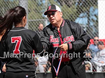 Thumbnail 2 in Banning vs. Narbonne (CIF LA City Invitational Final) photogallery.