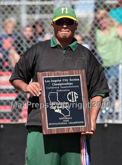 Thumbnail 3 in Banning vs. Narbonne (CIF LA City Invitational Final) photogallery.