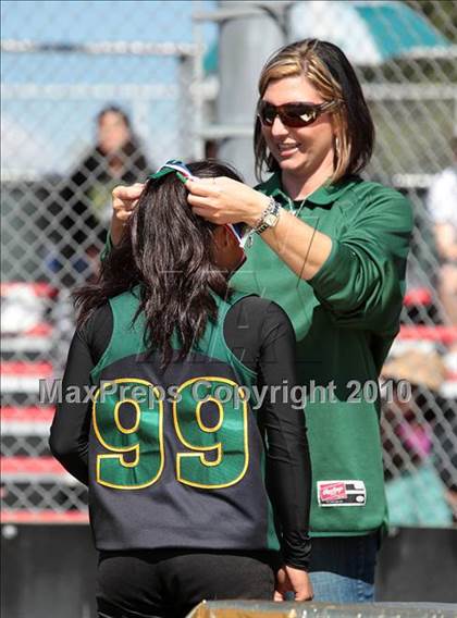 Thumbnail 2 in Banning vs. Narbonne (CIF LA City Invitational Final) photogallery.