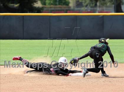 Thumbnail 1 in Banning vs. Narbonne (CIF LA City Invitational Final) photogallery.