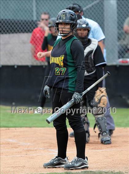 Thumbnail 2 in Banning vs. Narbonne (CIF LA City Invitational Final) photogallery.